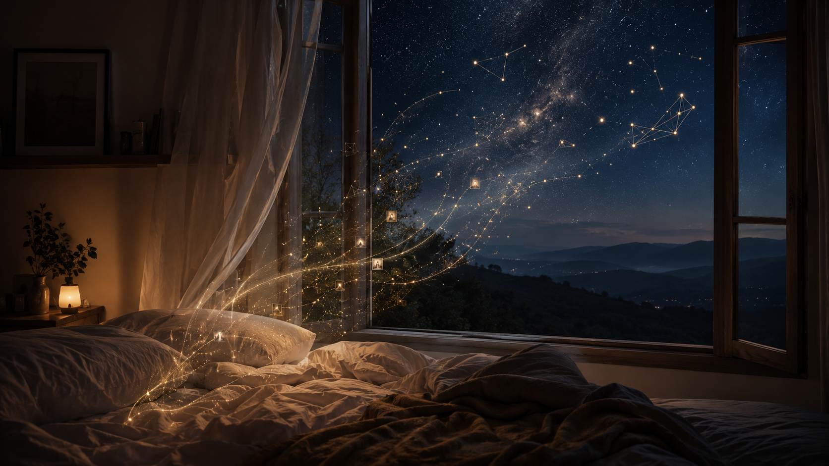 What Happens When AI Sleeps - memory consolidation and forgetting